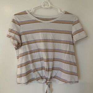 American Eagle Striped Tee